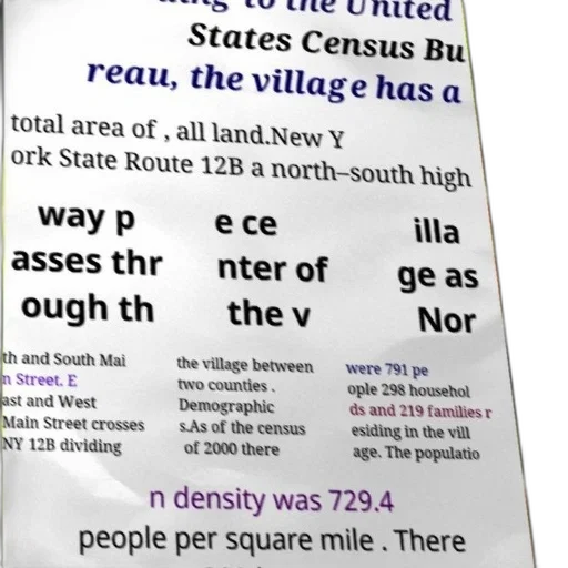 detailed, map, village, demographics transparent PNG cut-out