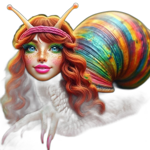 hat, creature, fantasy art, concept art transparent PNG cut-out