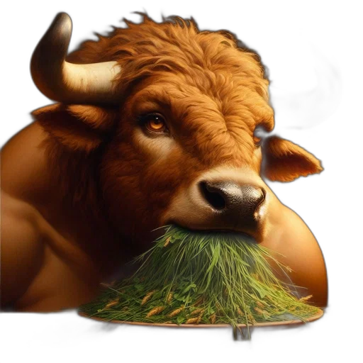 food, animal, photorealistic, fantasy art transparent PNG cut-out