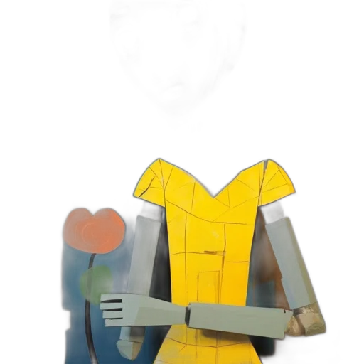 robot, jacket, mask, face transparent PNG cut-out