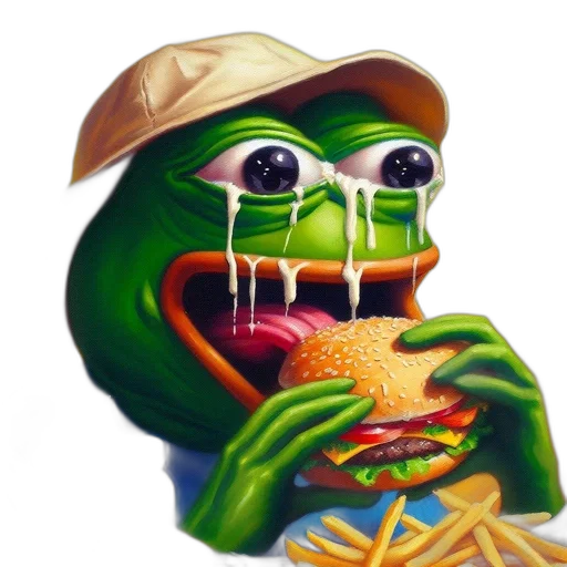 food, face, creature, animal transparent PNG cut-out