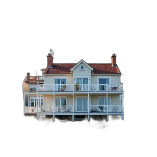 building, furniture, staff, 3d render transparent PNG cut-out