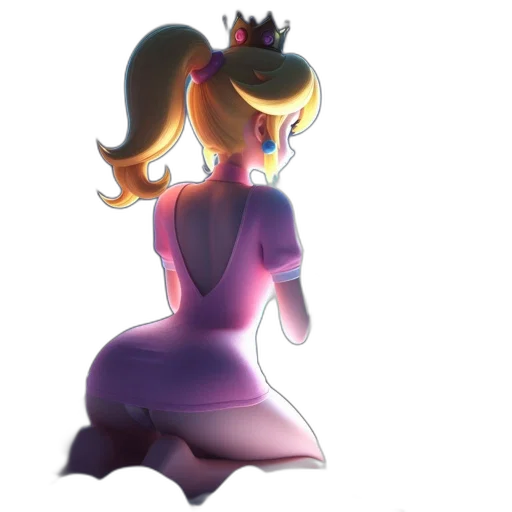 crown, dress, staff, robot transparent PNG cut-out