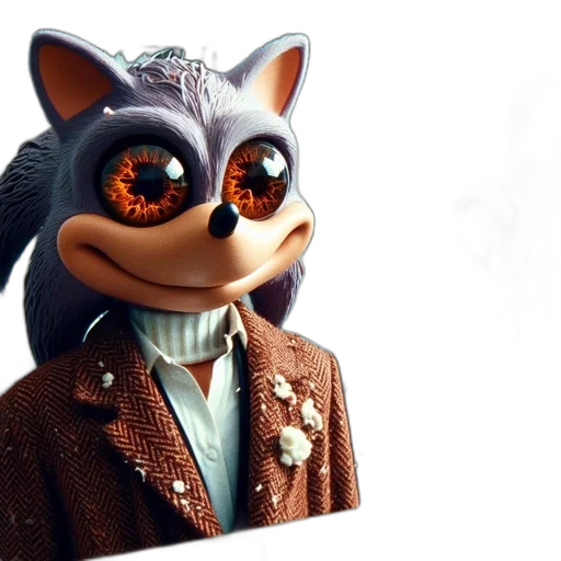jacket, mask, animal, creature transparent PNG cut-out