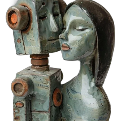 robot, mask, face, jewelry transparent PNG cut-out