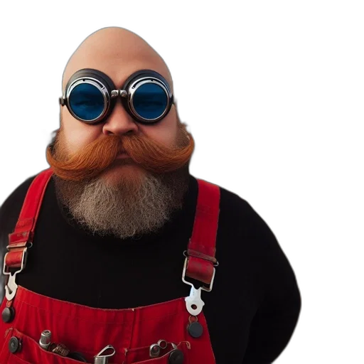 mask, staff, creature, face transparent PNG cut-out