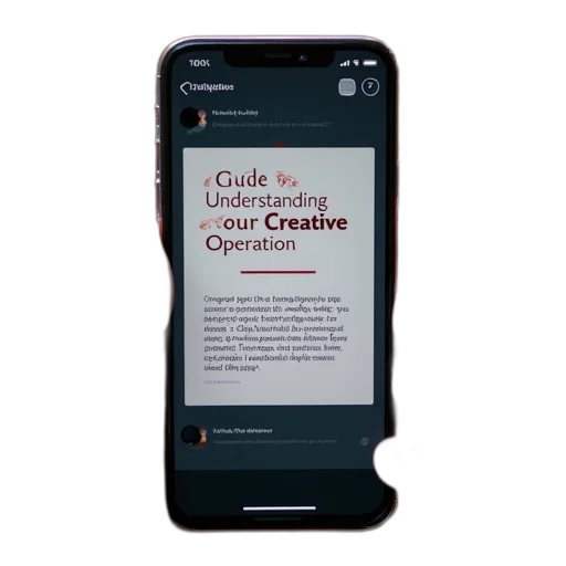 smart, phone, title, guide transparent PNG cut-out