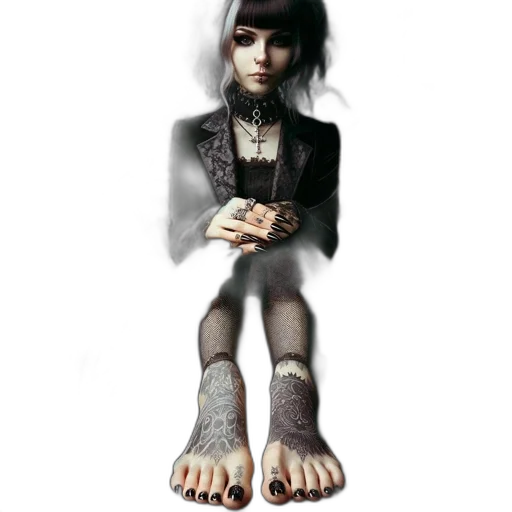 jewelry, creature, dress, shoes transparent PNG cut-out