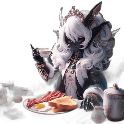 food, dragon, staff, creature transparent PNG cut-out