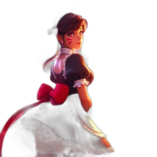dress, sword, staff, weapon transparent PNG cut-out