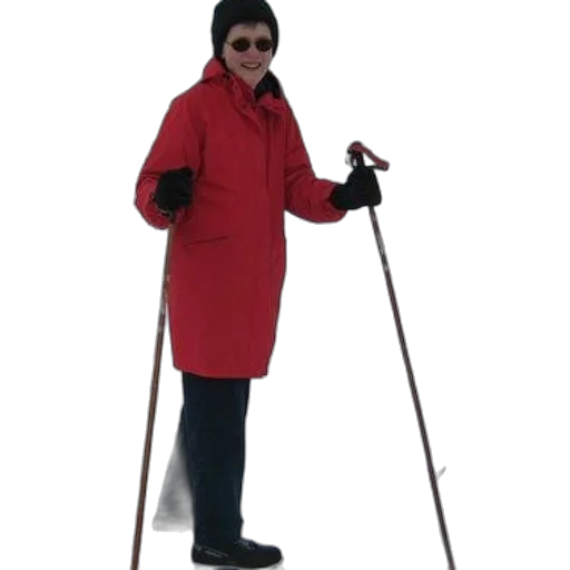 staff, jacket, umbrella, weapon transparent PNG cut-out