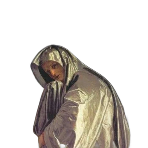 jacket, umbrella, dress, creature transparent PNG cut-out