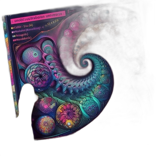 book, cover, features, vibrant transparent PNG cut-out