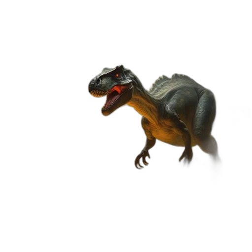 dragon, creature, animal, staff transparent PNG cut-out
