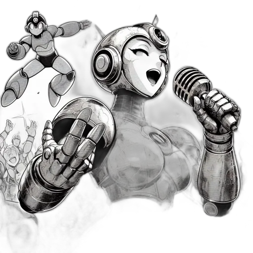 robot, mask, concept art, comic book art transparent PNG cut-out