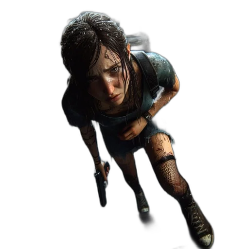 weapon, staff, concept art, 3d render transparent PNG cut-out