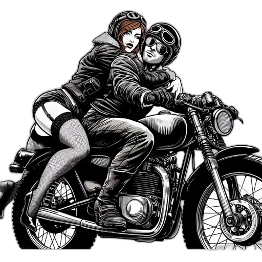 comic book art, cartoon, concept art, pixel art transparent PNG cut-out