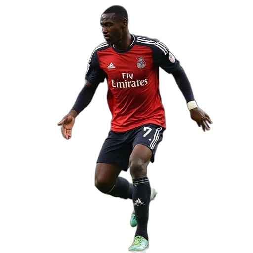 yaya, pulis, scores, against transparent PNG cut-out