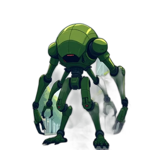 robot, creature, weapon, animal transparent PNG cut-out