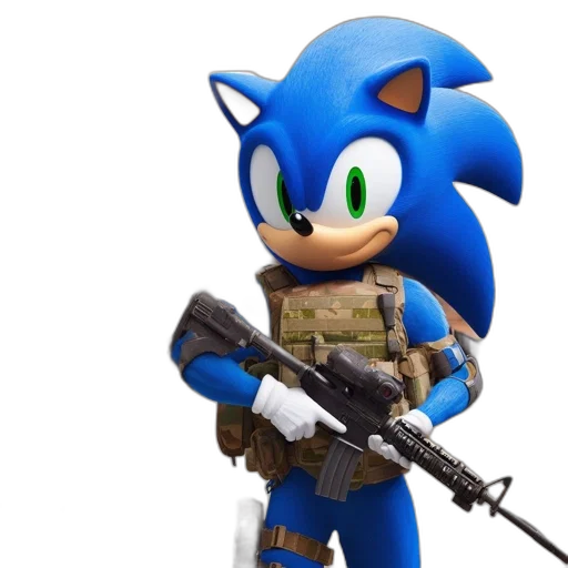 weapon, animal, creature, 3d render transparent PNG cut-out