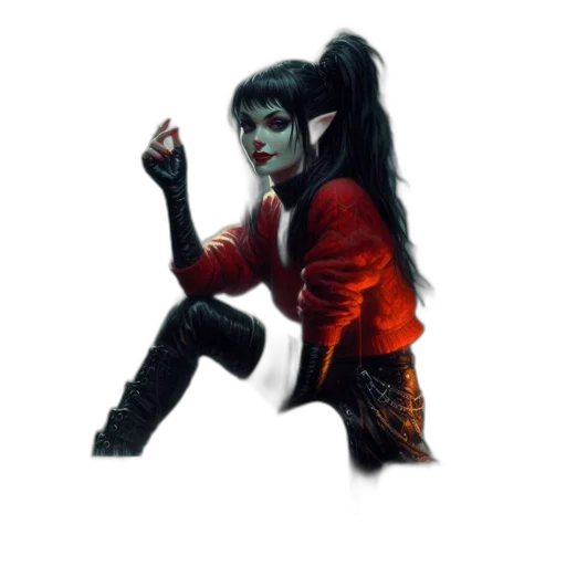 staff, mask, fantasy art, concept art transparent PNG cut-out