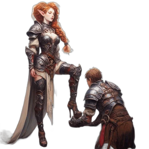 sword, weapon, staff, fantasy art transparent PNG cut-out