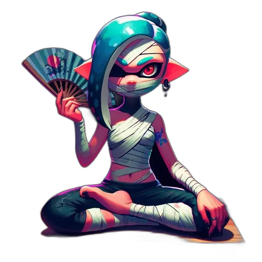 mask, staff, weapon, umbrella transparent PNG cut-out