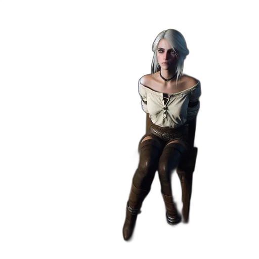 staff, jacket, creature, mask transparent PNG cut-out