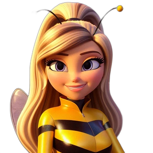 crown, staff, face, 3d render transparent PNG cut-out