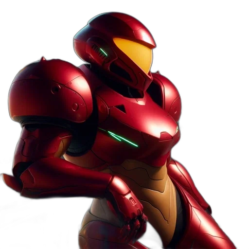 robot, weapon, concept art, 3d render transparent PNG cut-out