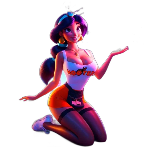 dress, staff, robot, concept art transparent PNG cut-out