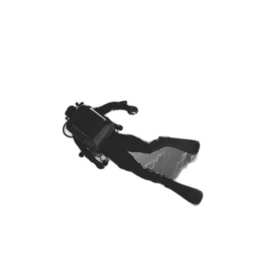 staff, umbrella, weapon, shoes transparent PNG cut-out