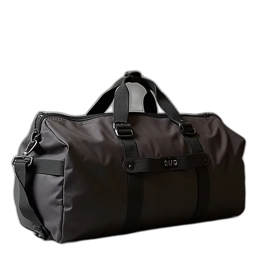 3d render, buckley, duffel, alpha transparent PNG cut-out