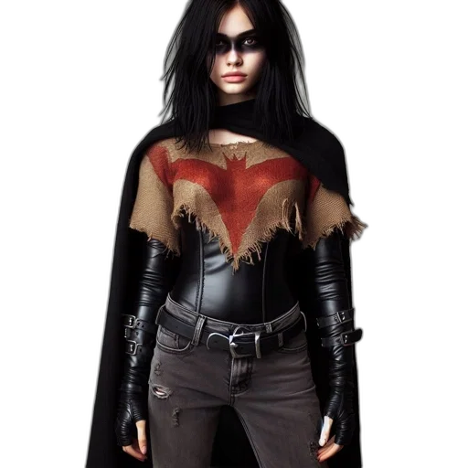 jacket, concept art, comic book art, cyberpunk transparent PNG cut-out