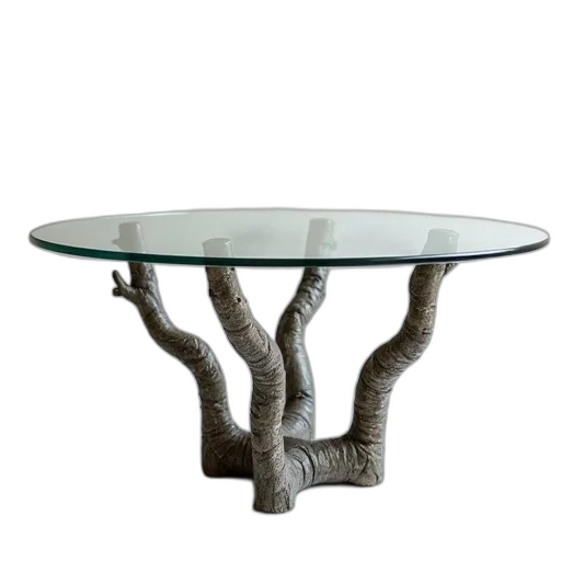furniture, tree, jewelry, 3d render transparent PNG cut-out