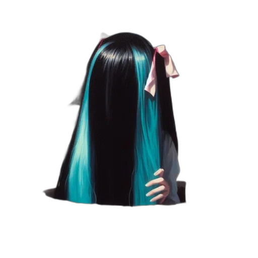 hair, mask, crown, dress transparent PNG cut-out