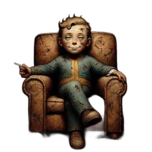 furniture, crown, staff, concept art transparent PNG cut-out