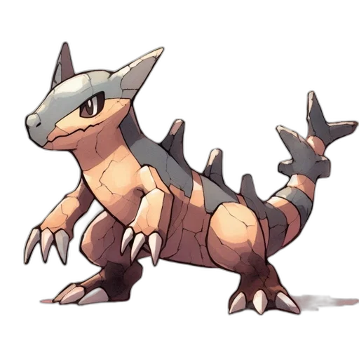 creature, dragon, animal, weapon transparent PNG cut-out