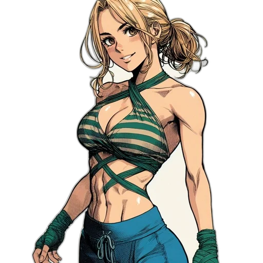 comic book art, concept art, cartoon, fantasy art transparent PNG cut-out