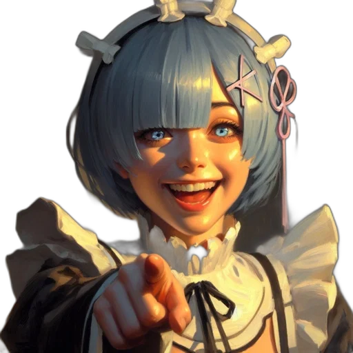 staff, robot, face, weapon transparent PNG cut-out