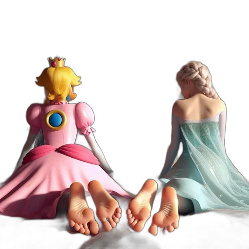 dress, crown, shoes, jewelry transparent PNG cut-out