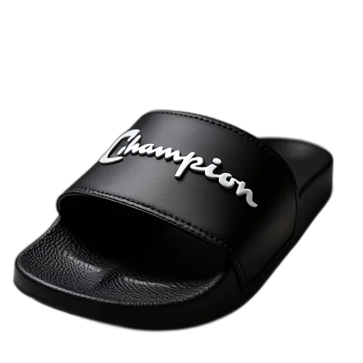 hat, shoes, 3d render, black transparent PNG cut-out