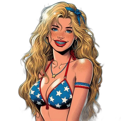 comic book art, cartoon, pixel art, fantasy art transparent PNG cut-out