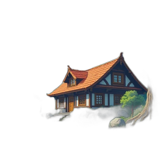 building, furniture, concept art, pixel art transparent PNG cut-out