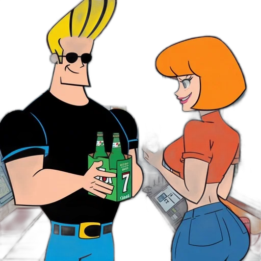 hair, bottle, robot, weapon transparent PNG cut-out