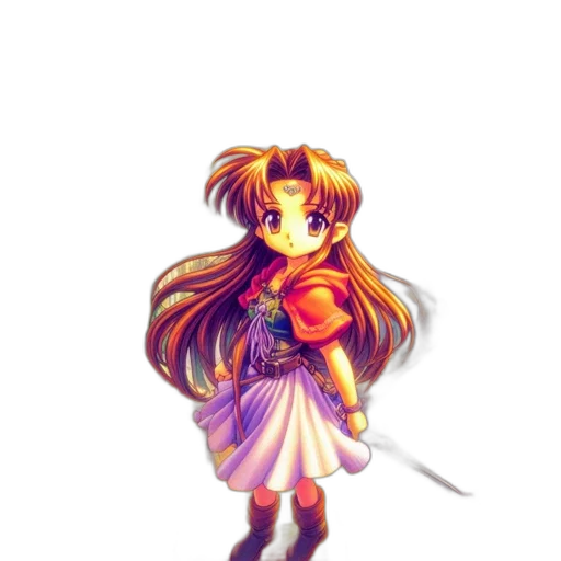 staff, sword, weapon, dress transparent PNG cut-out