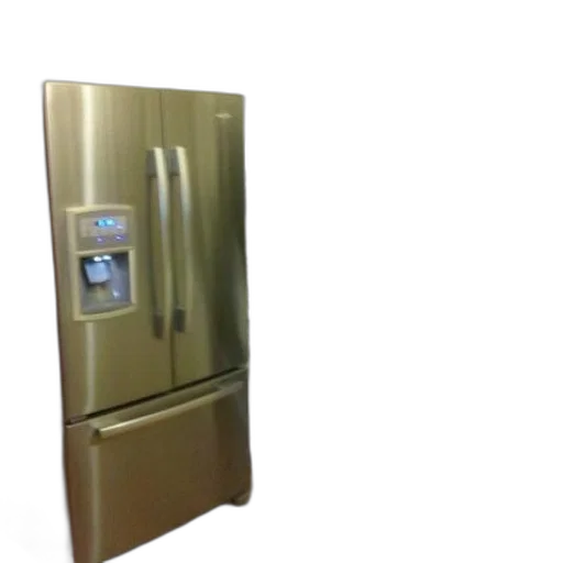 robot, 3d render, kitchen, white transparent PNG cut-out
