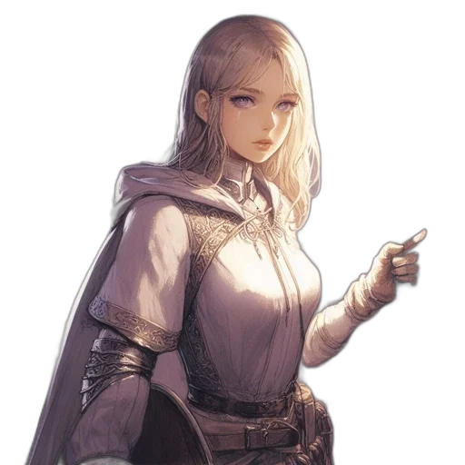 staff, sword, weapon, dress transparent PNG cut-out