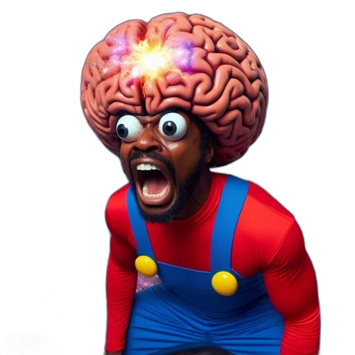 face, mask, hat, creature transparent PNG cut-out
