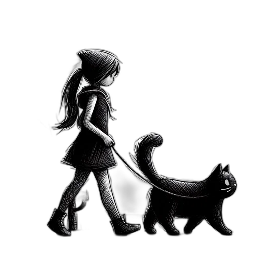 animal, creature, dress, staff transparent PNG cut-out